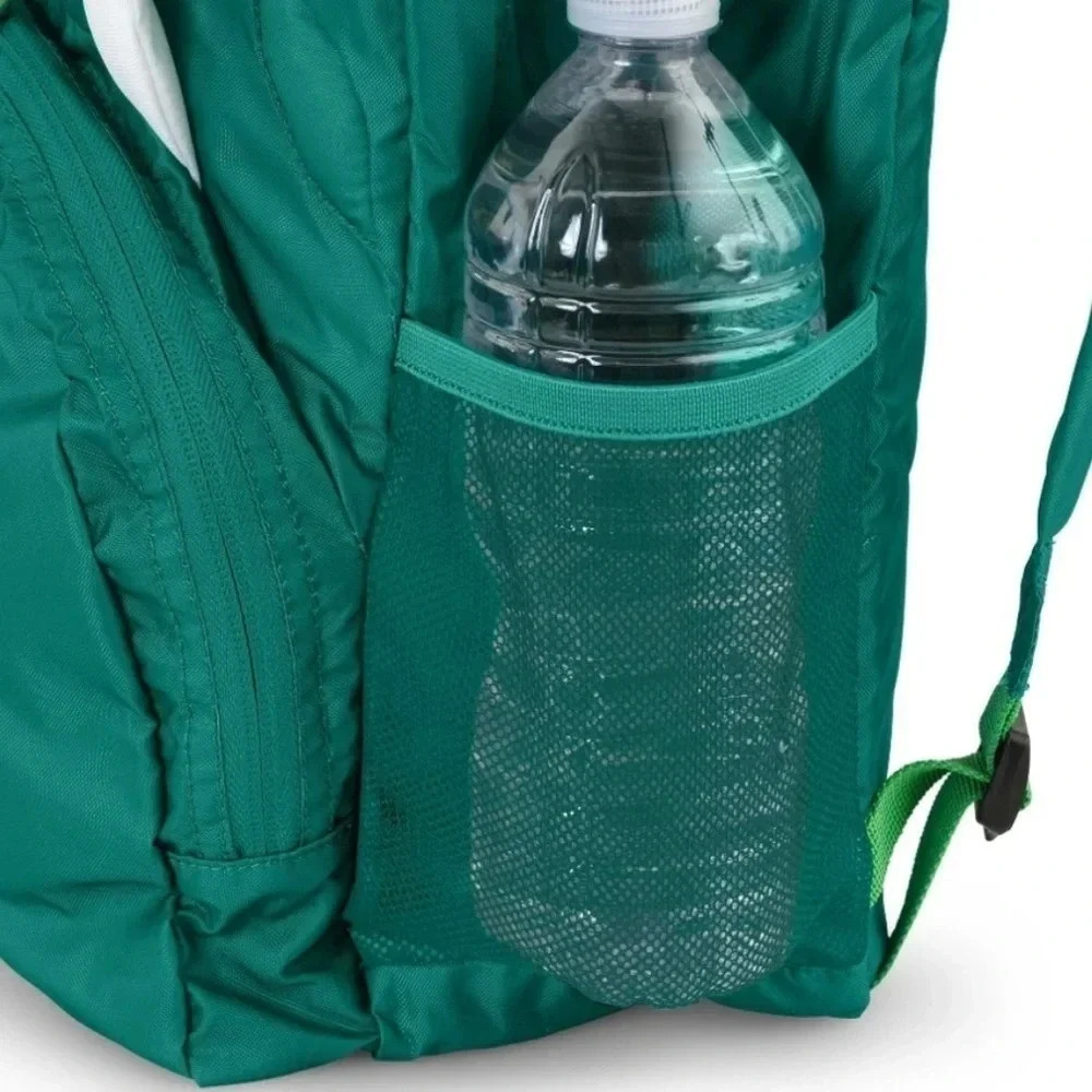 NWT Firefly! Outdoor Gear Chip the Dinosaur Kid's Backpack green 15 Liters unise - Picture 5 of 11